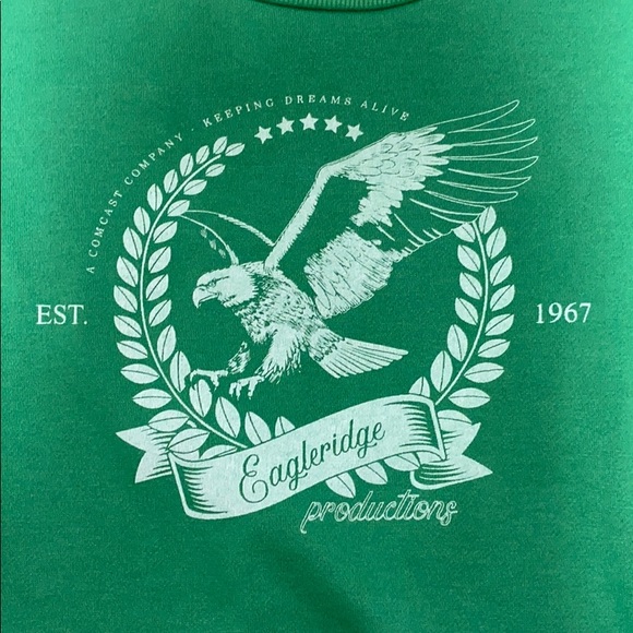 Green Cotton On Crewneck Sweatshirt - Picture 2 of 5